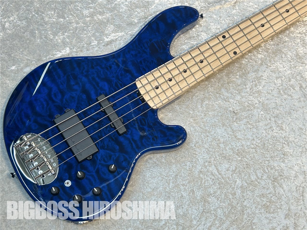 Lakland SL55-94 Deluxe(Blue Translucent)（新品/送料無料）【楽器検索デジマート】