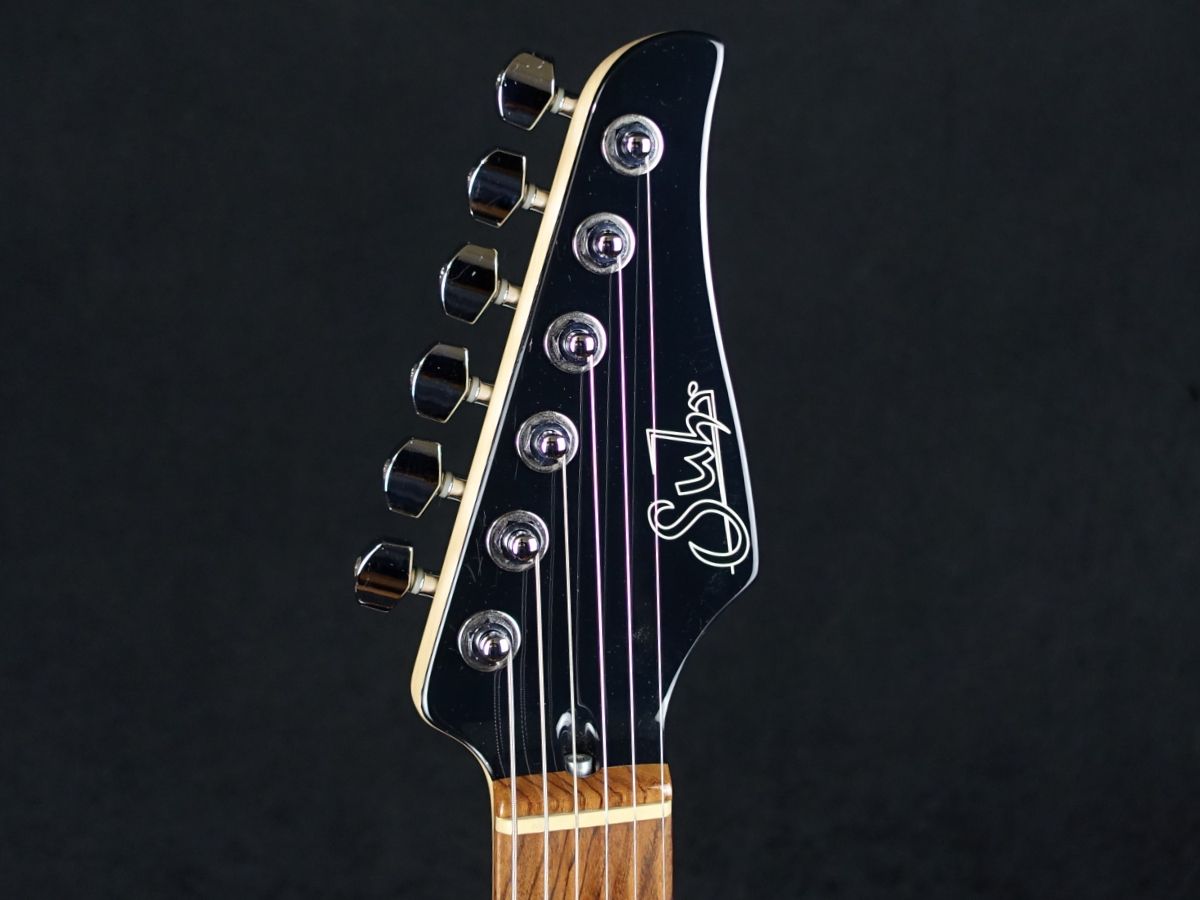 Suhr Modern Plus Curly Maple Top Aqua Blue Gradient 2018（中古