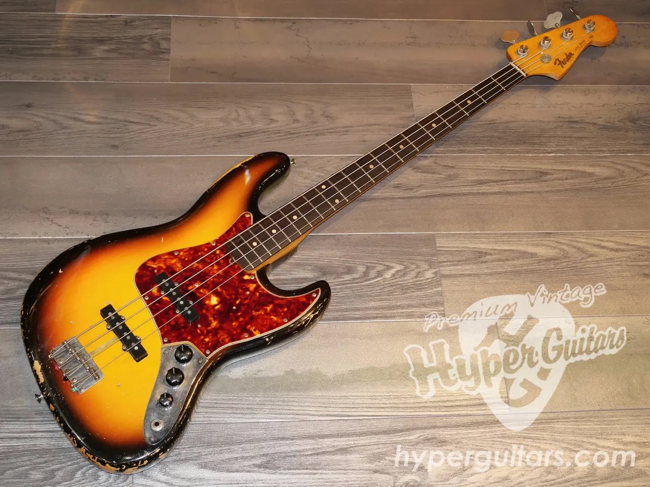 Fender '62 Jazz Bass（ビンテージ）【楽器検索デジマート】