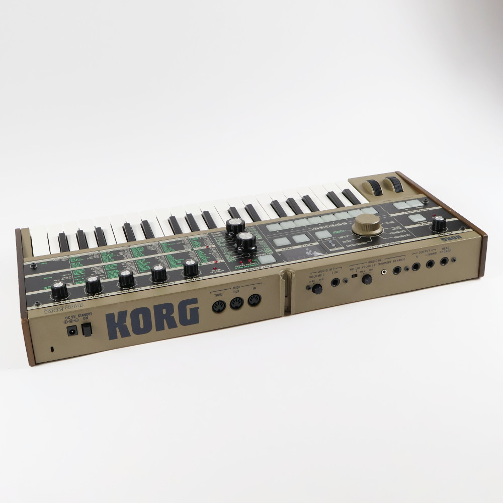 KORG 【中古】 シンセサイザー KORG microKORG コルグ マイクロコルグ