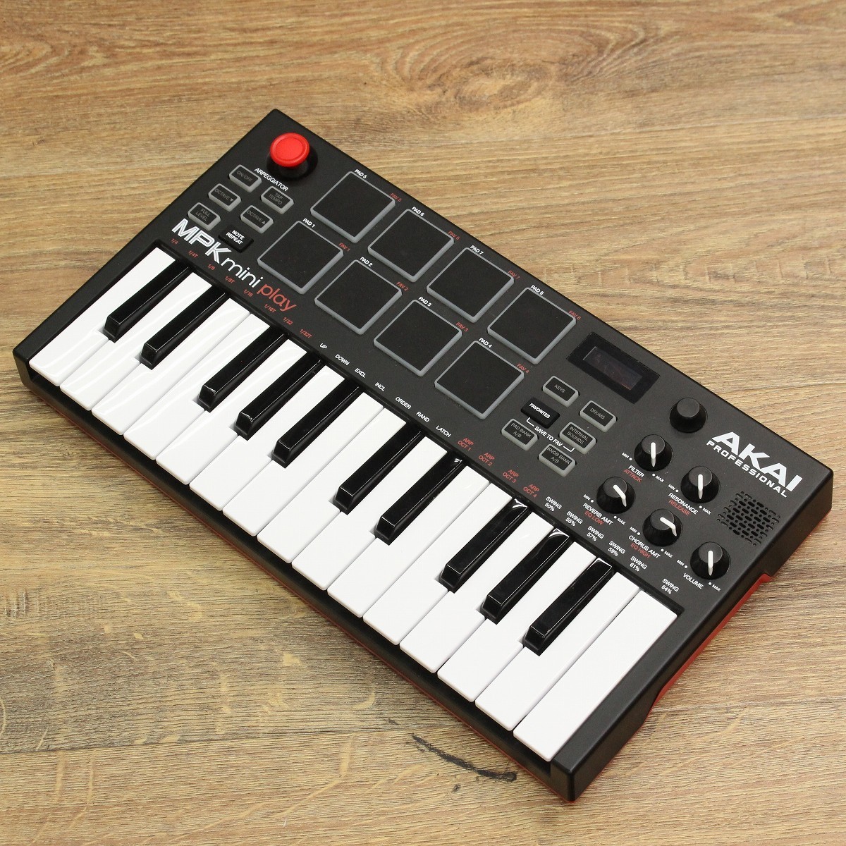 AKAI MPK mini Play 【キーボードマート新宿】【新宿店】（中古