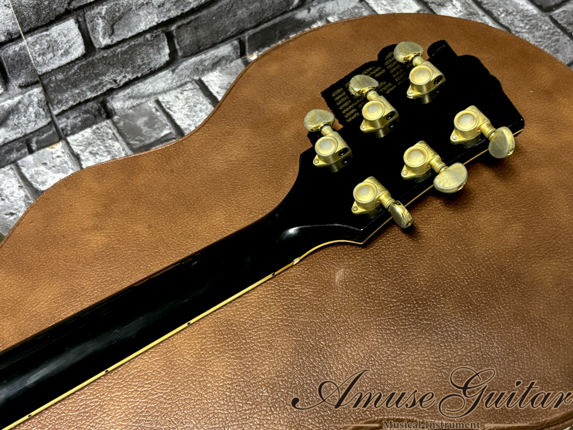 Gibson Les Paul Custom # Ebony(Black) 1994年製【ALL Mahogany】w