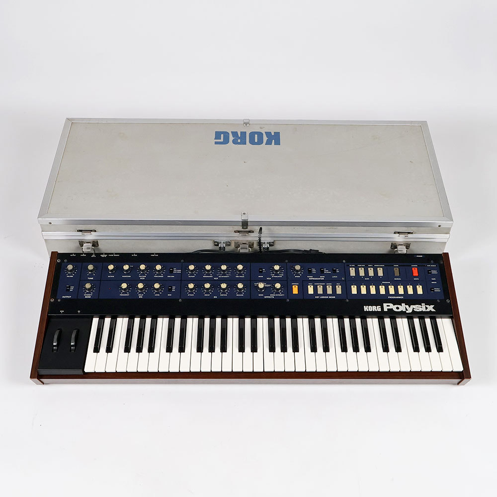 KORG Polysix アナログシンセサイザー　中古美品 KORG Polysix (中古)