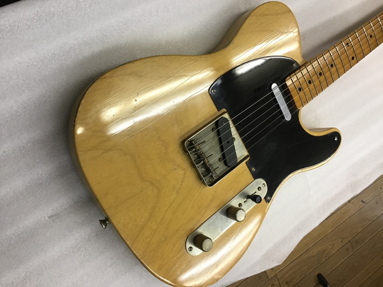 RS Guitarworks OLD FRIEND SLAB BLACKGUARD/BUTTERSCOTCH（中古