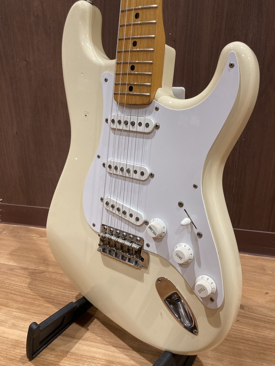 メンテ済み Fender Japan ストラトキャスター ST57 USA製PU Fender Japan ST57-US BLK - guitarshoptantan （ギターショップ