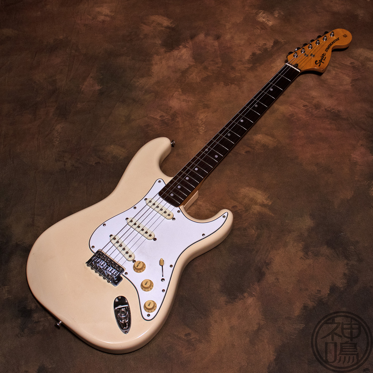 Squier by Fender Stratocaster CST-30【White/1984年製/フジゲン期SQ 