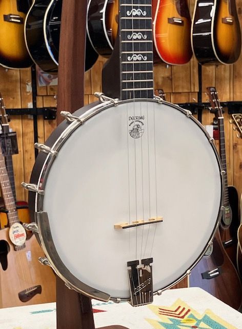 Deering 4弦　バンジョー ハードケース付き 4-String Banjos – Deering® Banjo Company