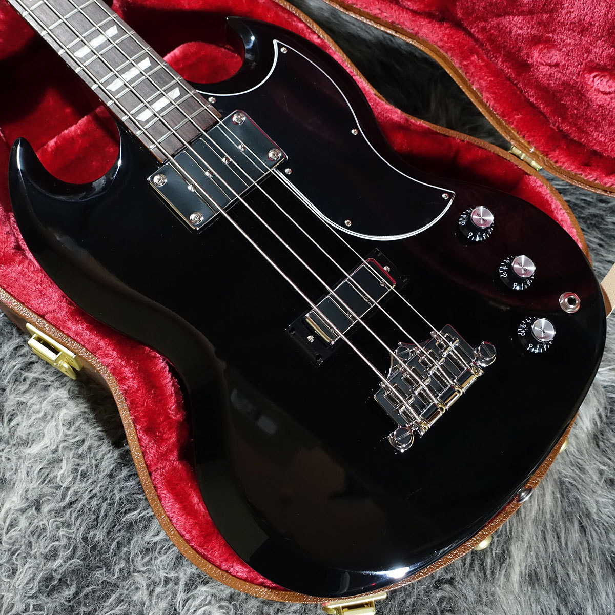 Gibson SG Standard Bass Ebony（新品/送料無料）【楽器検索デジマート】