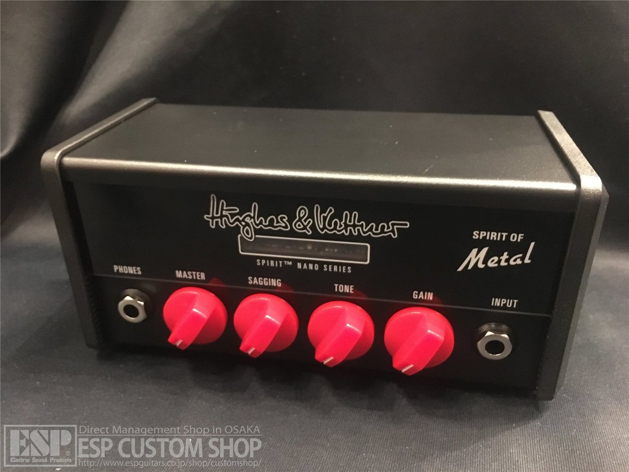 Hughes&Kettner Spirit of Metal【HUK-SPNANO/M】（新品）【楽器検索デジマート】