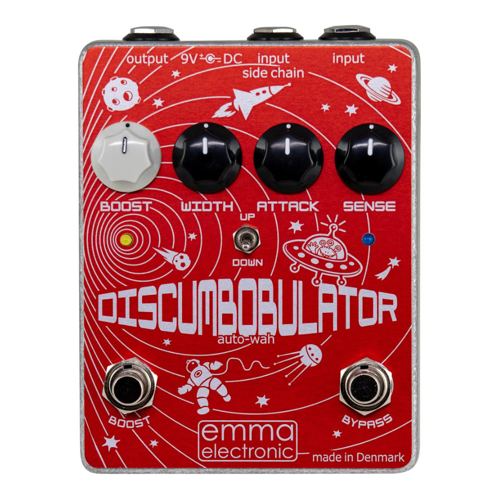 EMMA DiscumBOBulator V3 オートワウ エンベロープフィルター（新品 