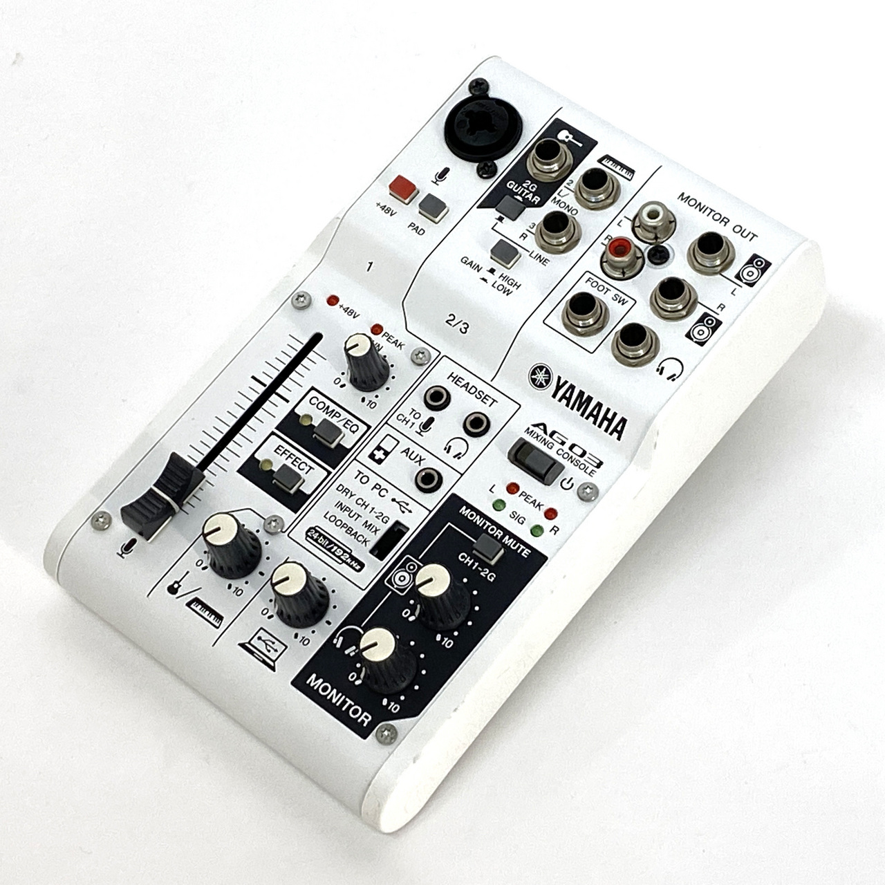 YAMAHA AG03 MIXING CONSOLE（中古/送料無料）【楽器検索デジマート】