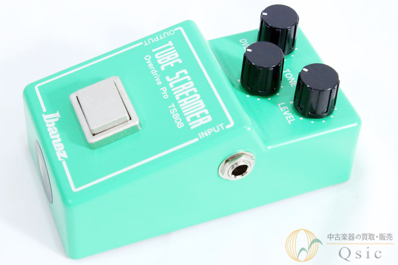 ギター cult TS808 1980 #1 Cloning mod. v2 ギター Cult TS-808 1980#1 cloning mod v2 ヴィンテージ808再現】Cult