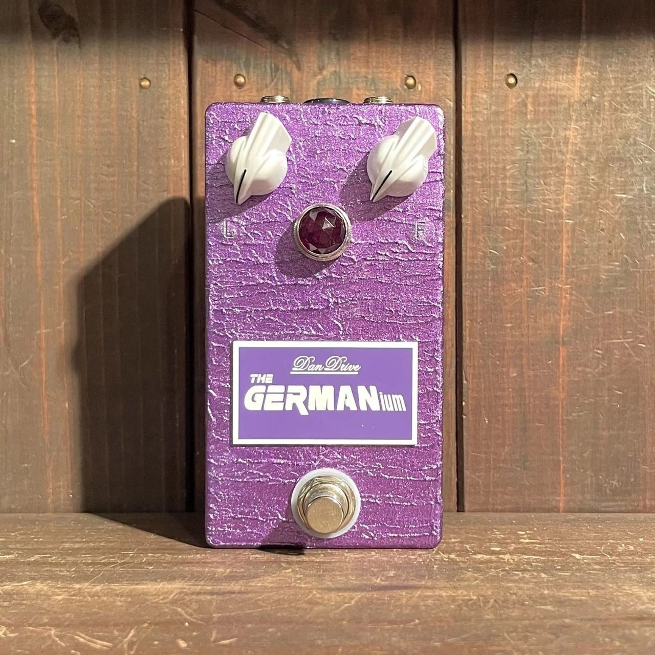 DanDrive THE GERMANium【国内入荷8台のみ】【#3599】（新品/送料無料