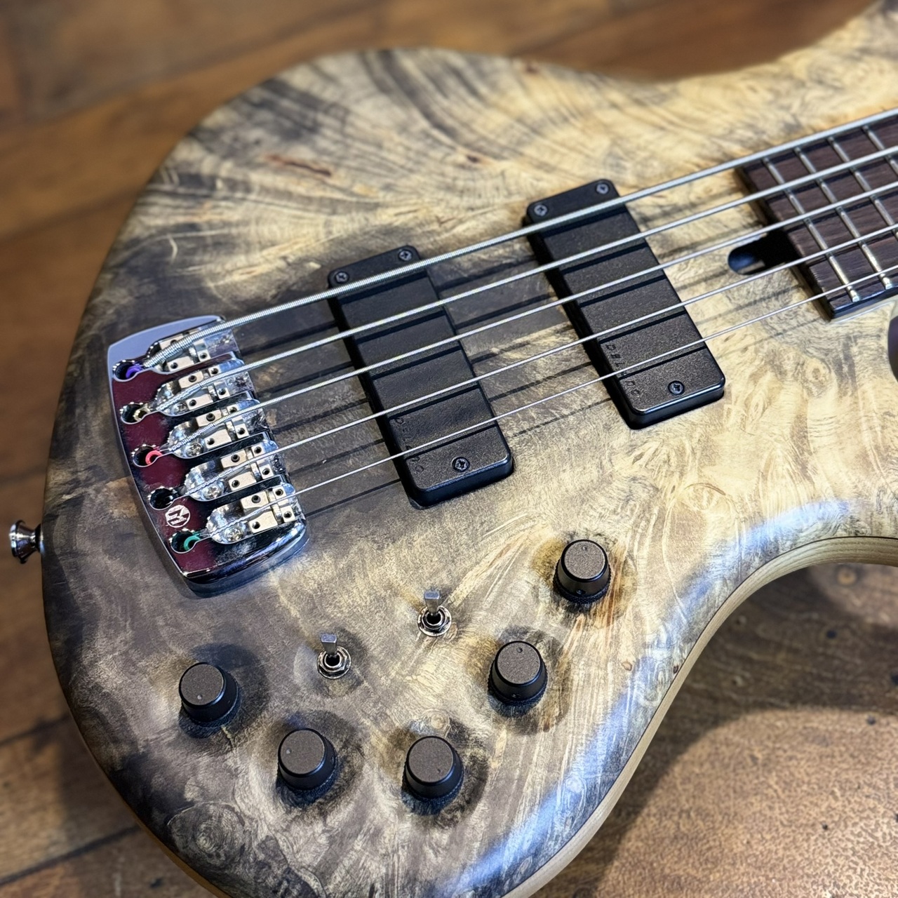 MARUSZCZYK Frog Omega 5a Buckeye Burl（中古/送料無料）【楽器検索