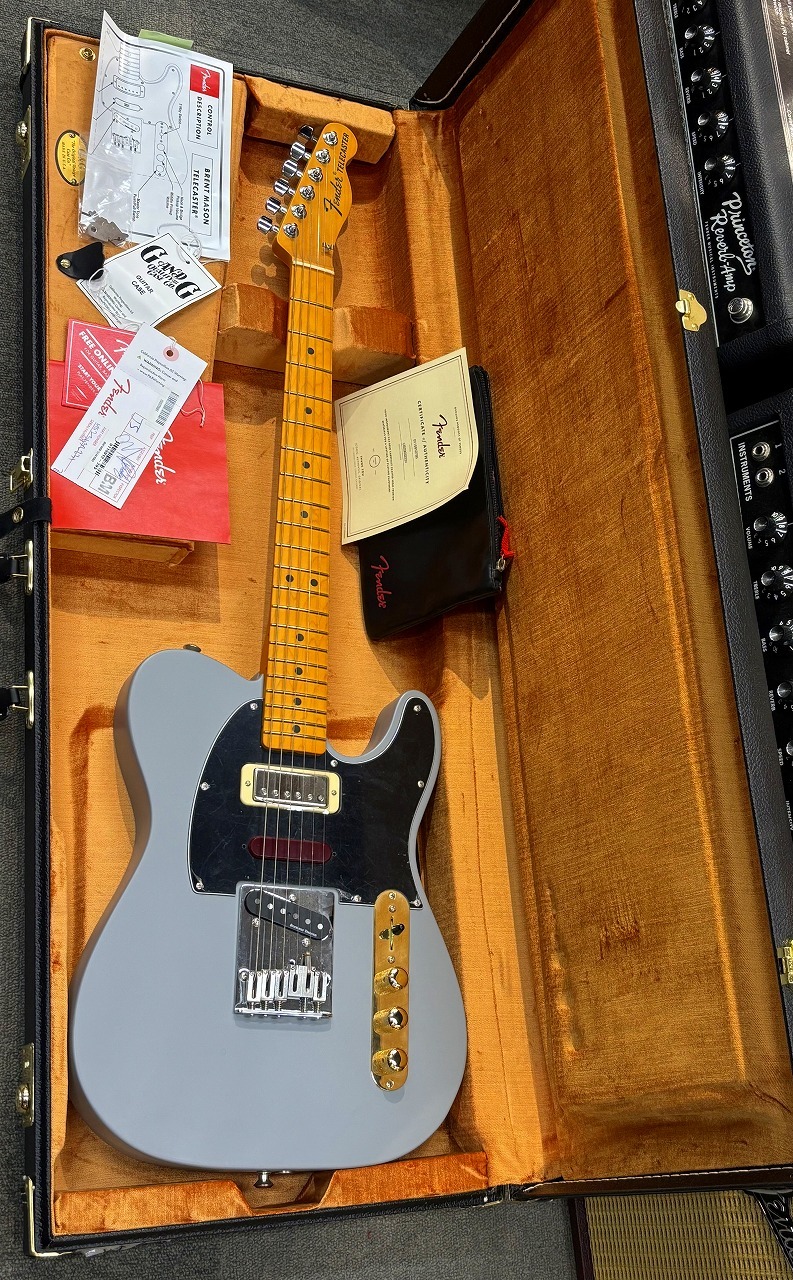Fender Brent Mason Telecaster / Primer Gray [4.13kg] [美品