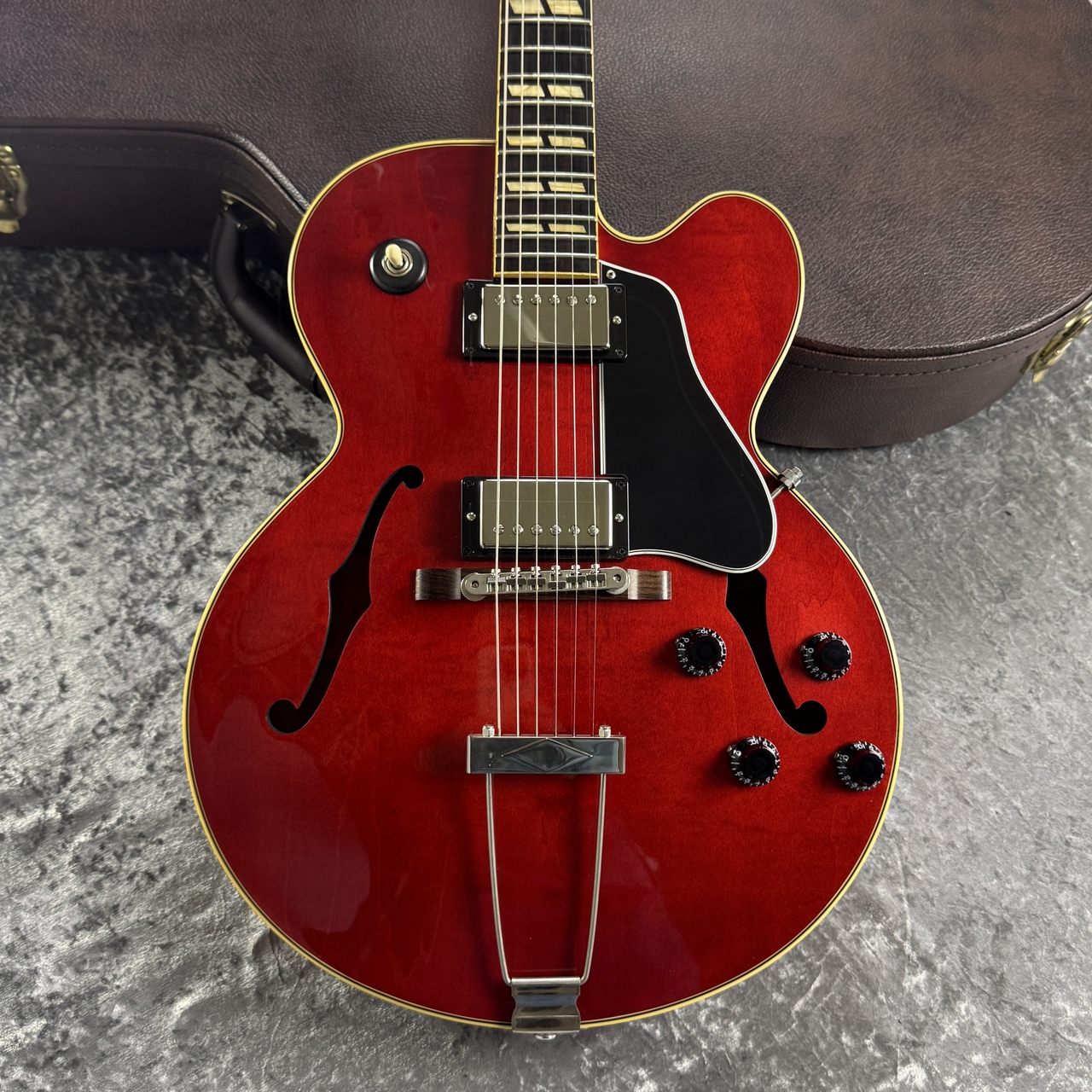 Gibson Memphis 【希少モデル・超美品】ES-275 ~Faded Cherry~ 2016年