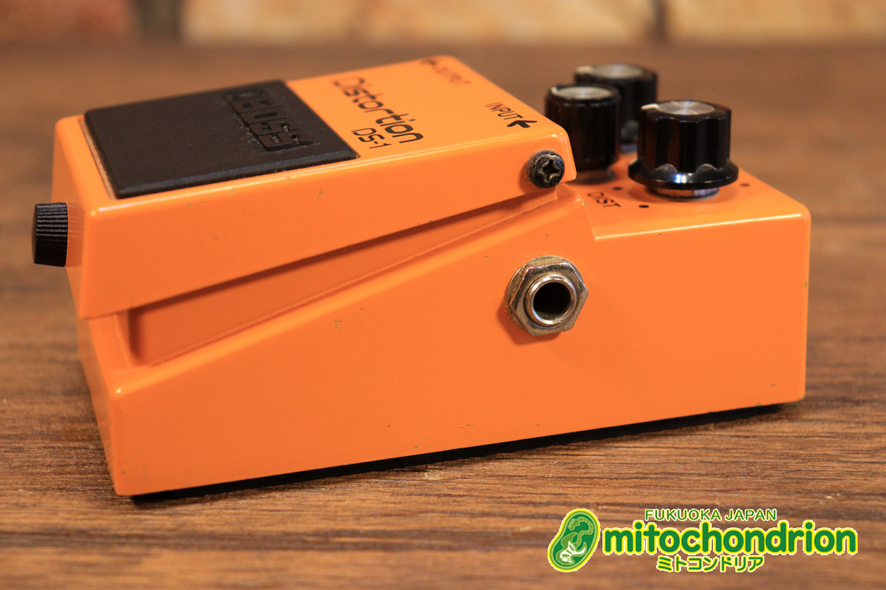 BOSS DS-1 Distortion 台湾製 BOSS 2008年製 DS-1 / Distortion【MADE IN TAIWAN】（中古