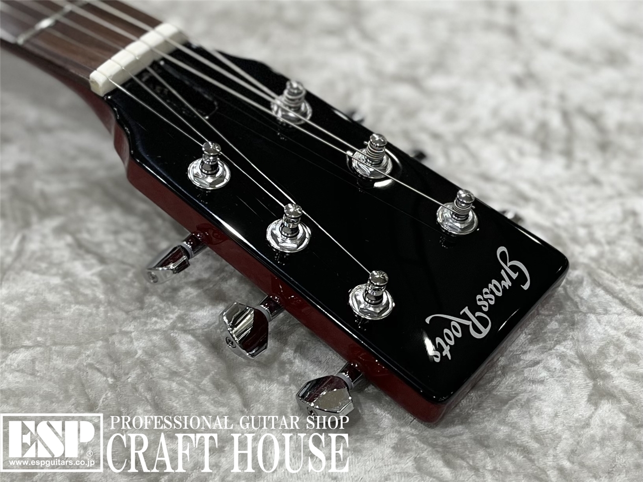 GrassRoots G-SR-CHERRY KEN / Cherry Sunburst（新品/送料無料