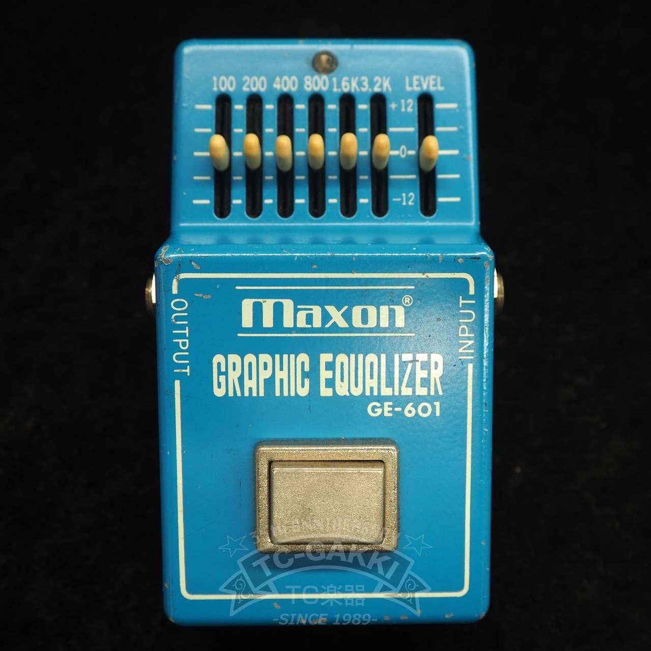 Maxon GE-601 GRAPHIC EQUALIZER (Large Case)（ビンテージ