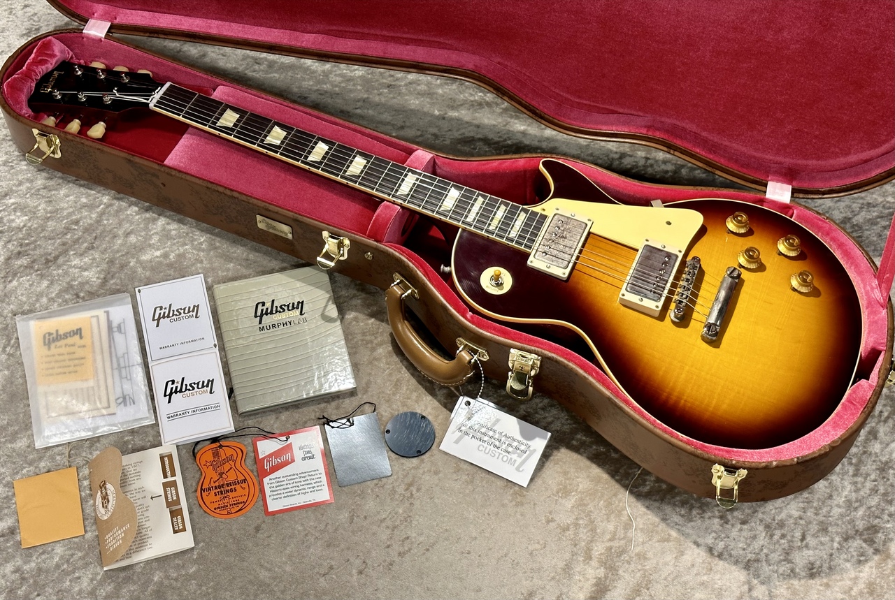 Gibson Custom Shop Murphy Lab 1958 Les Paul Standard Reissue