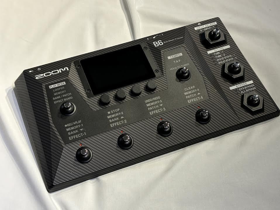 ZOOM B6 ベースマルチエフェクター　中古良品 01_B6_top.jpg.0x1600_q80_crop-