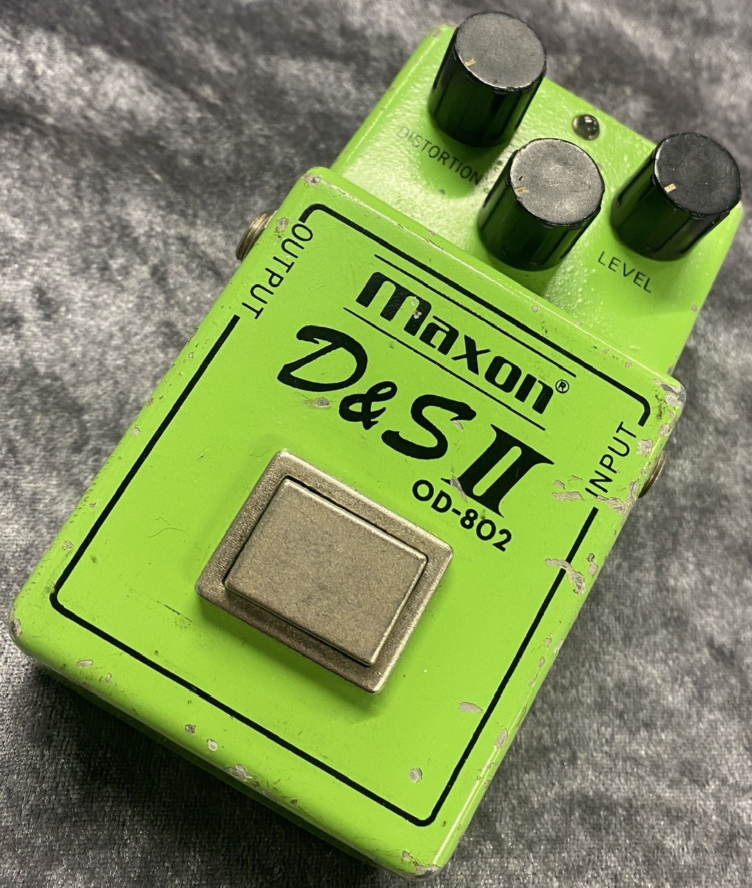 Maxon 【USED】D&SII OD-802 【オーバードライブ】（中古）【楽器検索