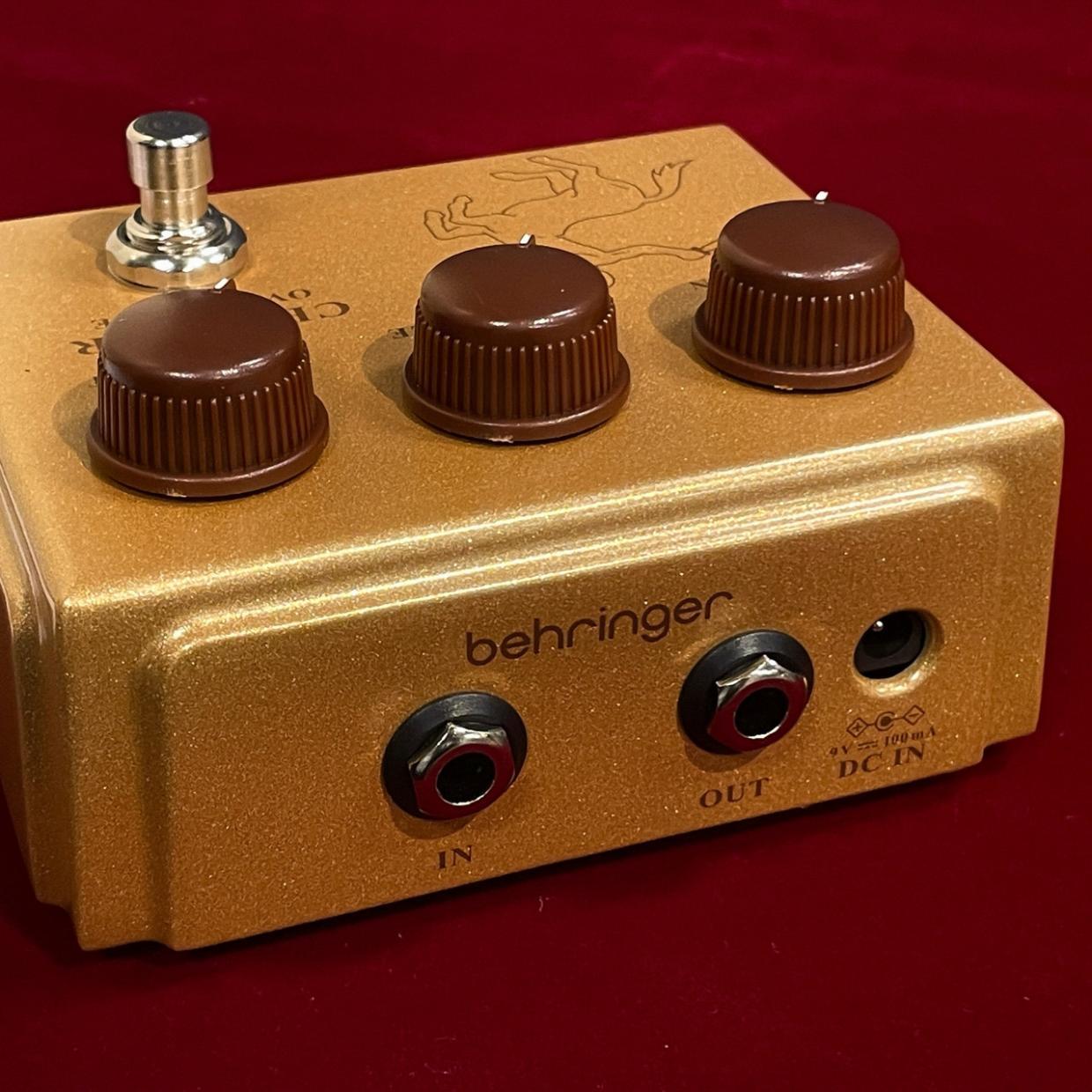 BEHRINGER CENTAUR OVERDRIVE（新品/送料無料）【楽器検索デジマート】