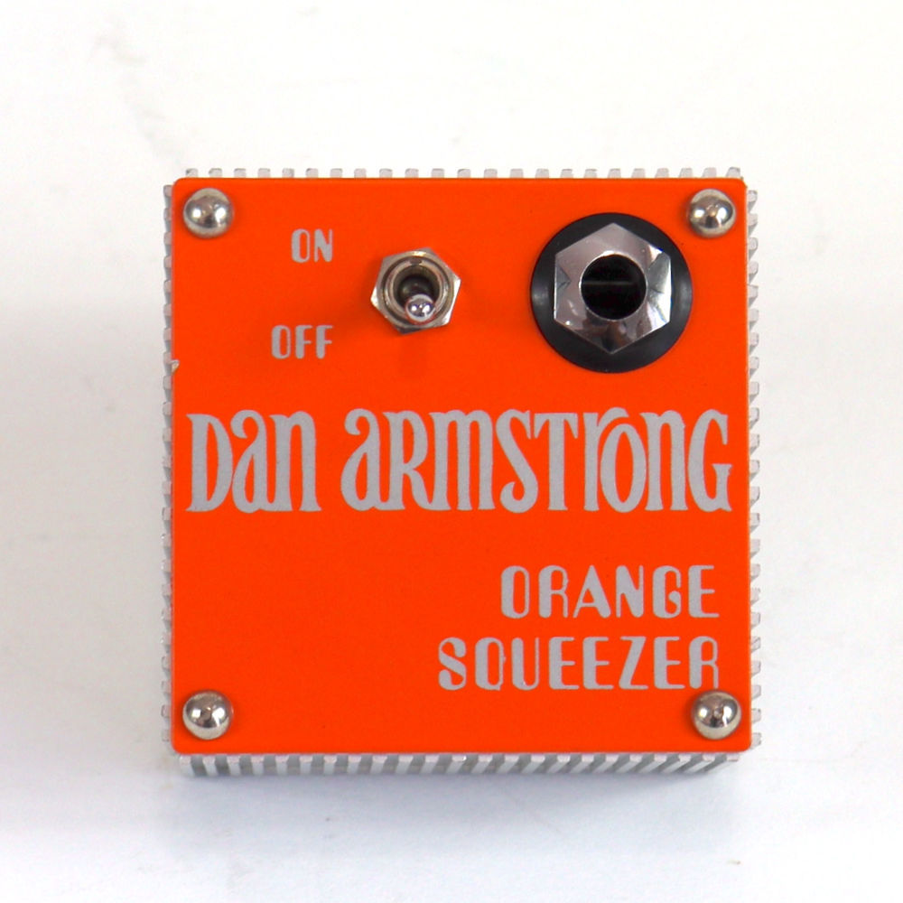 ダンアームストロング オレンジスクイーザー　ビンテージエフェクター Dan Armstrong 【中古】Dan Armstrong ORANGE SQUEEZER Reissue