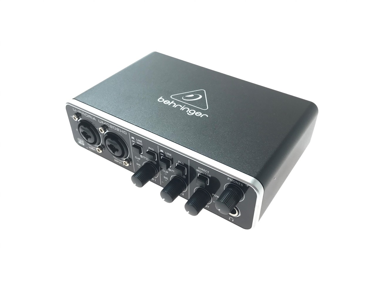 UMC202HD オーディオインターフェイス behringer 2入力 楽器・音響機器