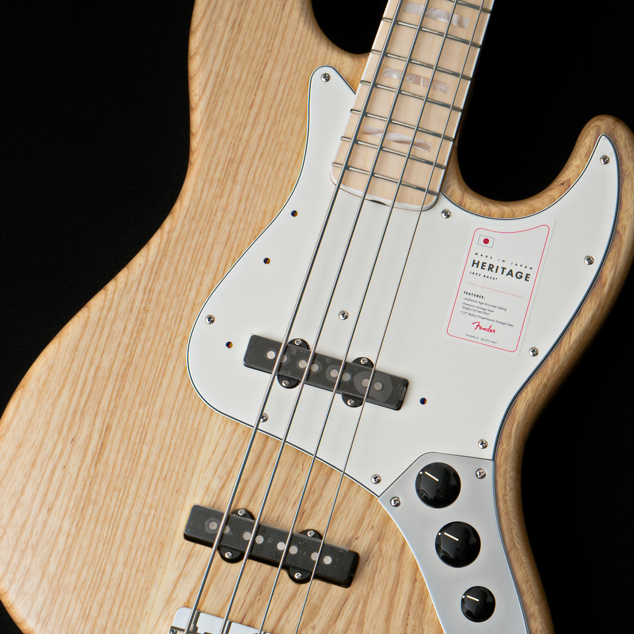【新品同様】2025年製fender heritage70s jazz bass 新品同様】2025年製fender heritage70s jazz bass 2025 Fender
