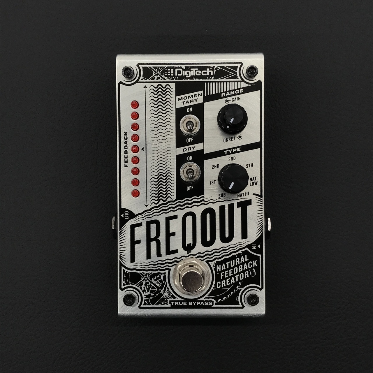 DigiTech FREQOUT（中古）【楽器検索デジマート】