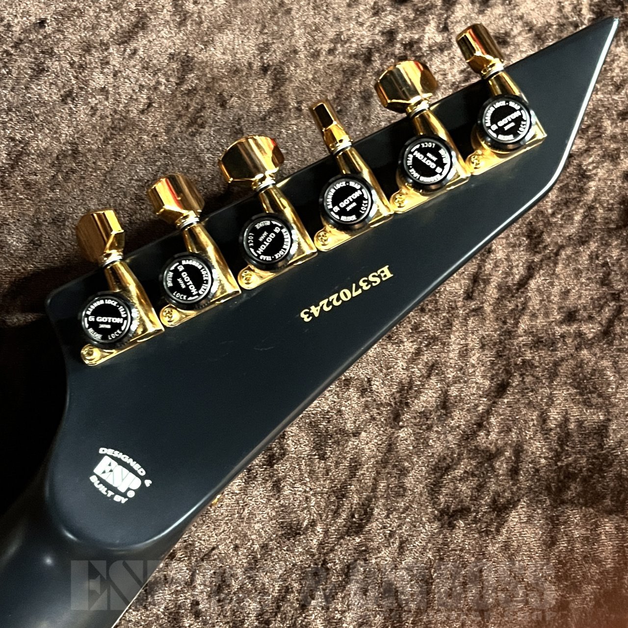 E-II M-II QM【Black Natural Burst】（新品/送料無料）【楽器検索