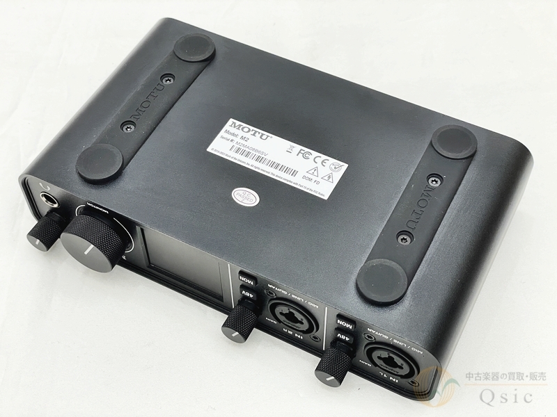 MOTU M2 [TMM35]【梅田店在庫】（中古）【楽器検索デジマート】