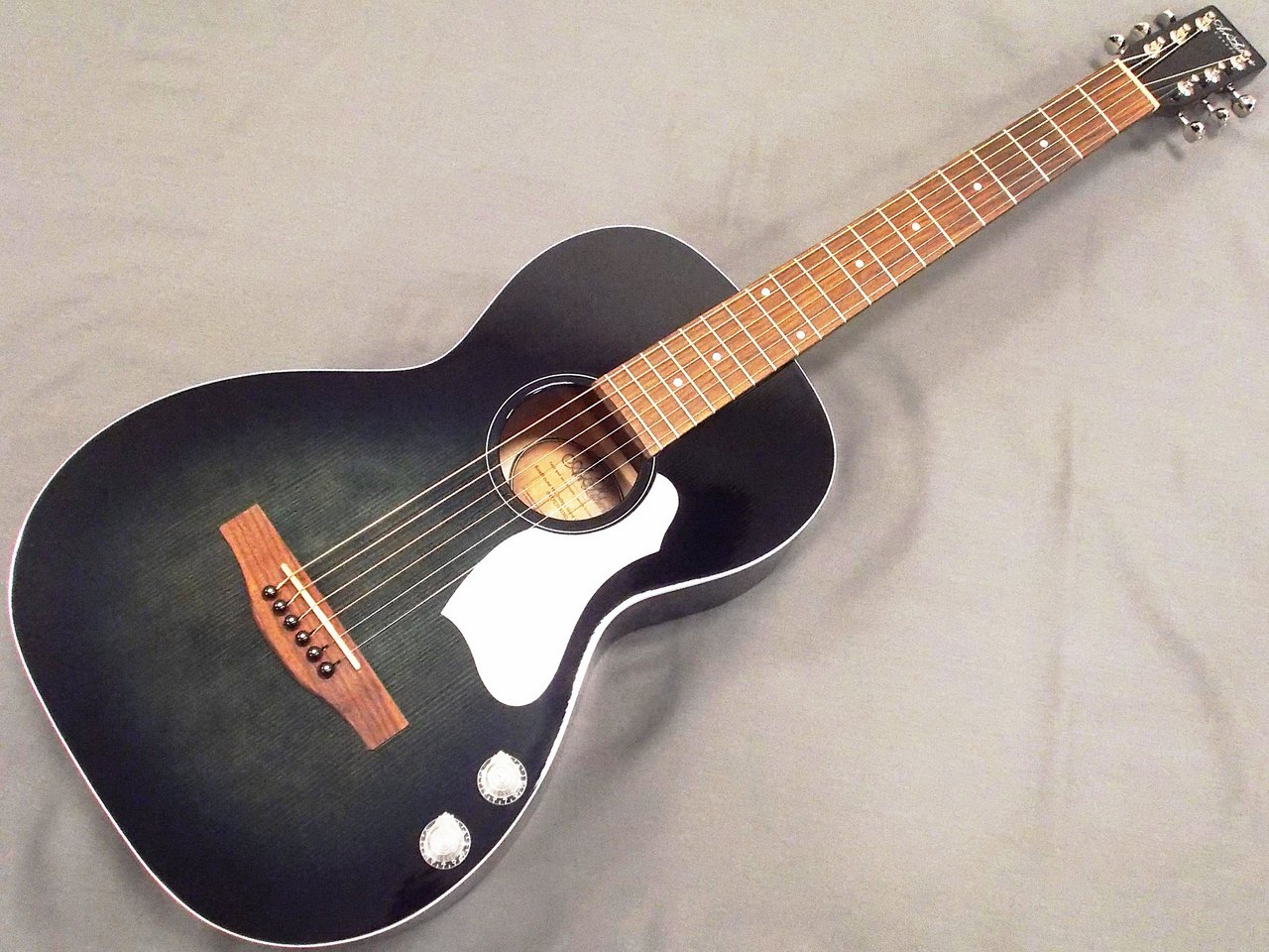 Art&Lutherie Roadhouse Q-Discrete Indigo Burst HG (High-Gloss)（B