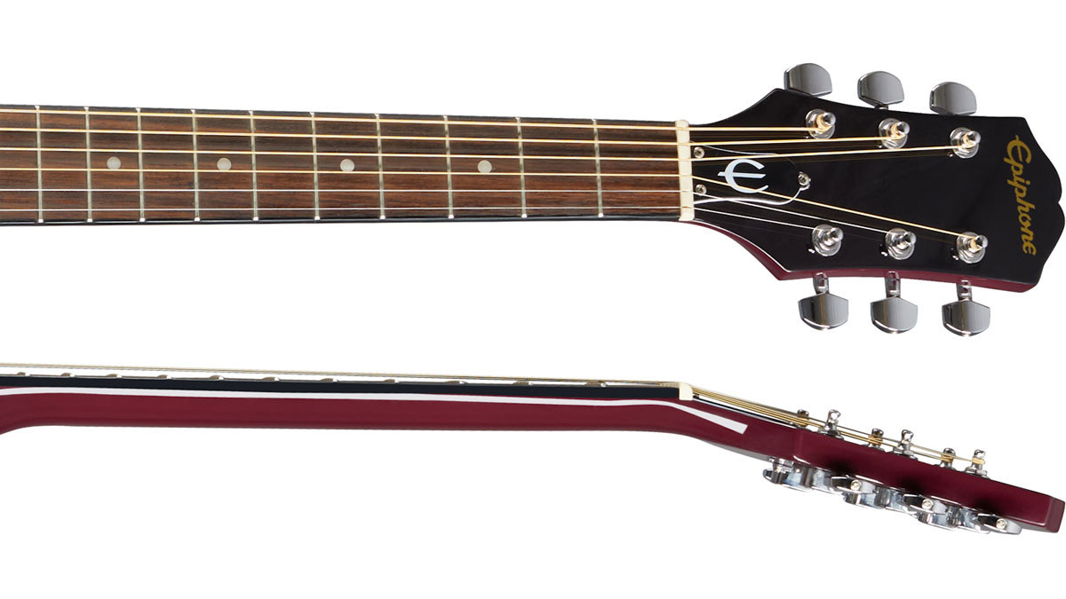 Epiphone Starling Hot Pink Pearl (HPP) エピフォン アコースティック