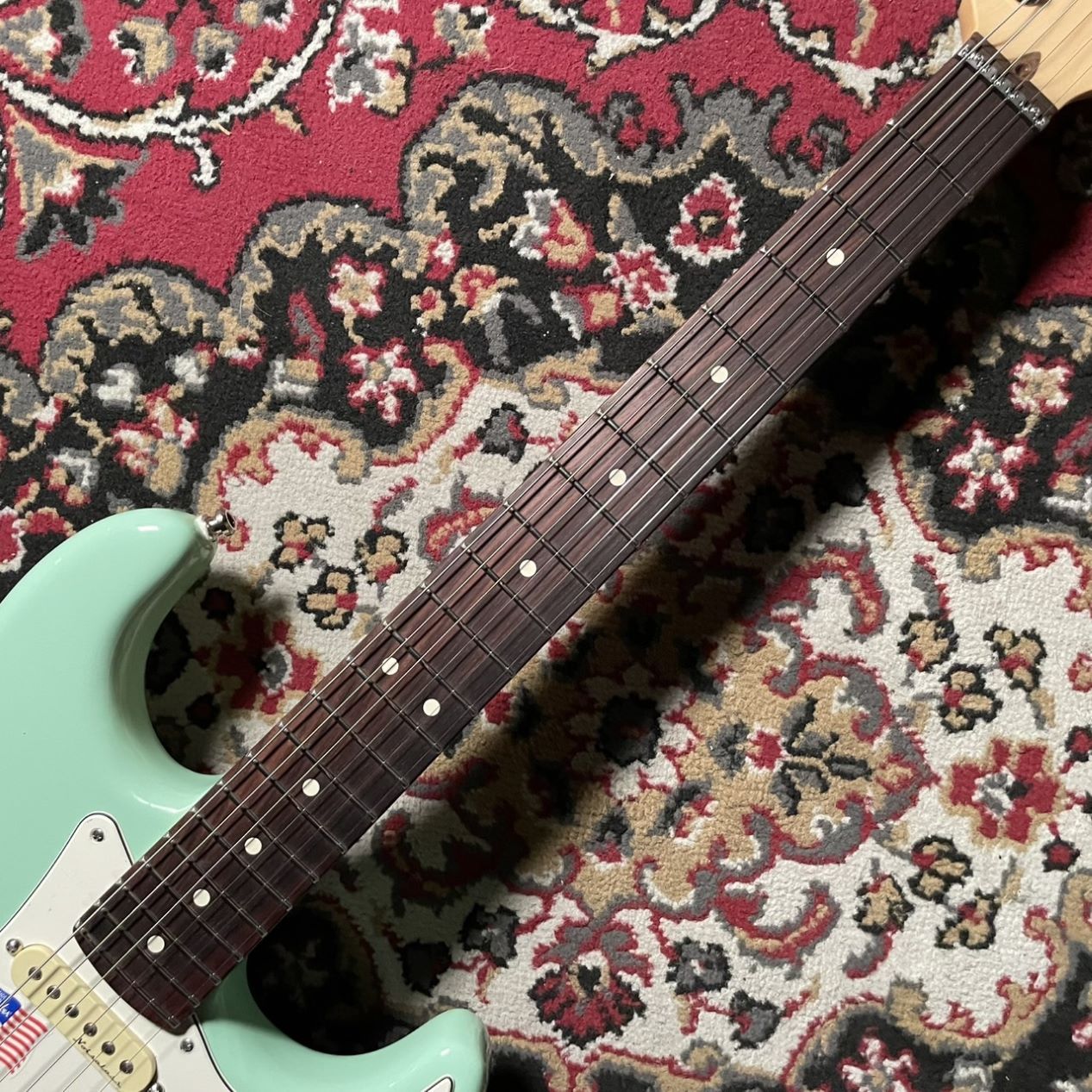 Fender Jeff Beck Stratocaster Surf Green エレキギター ジェフ