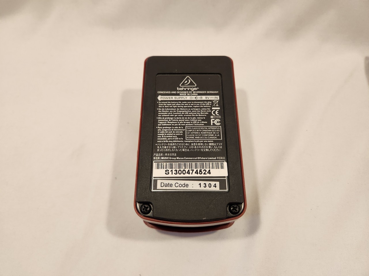 BEHRINGER BSY600 Bass Synthesizer（中古/送料無料）【楽器検索