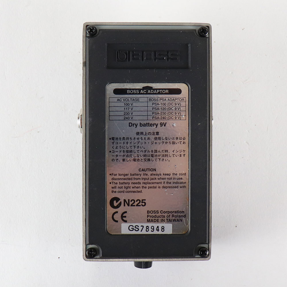 BOSS 【中古】メタルゾーン エフェクター BOSS MT-2 Metal Zone ボス