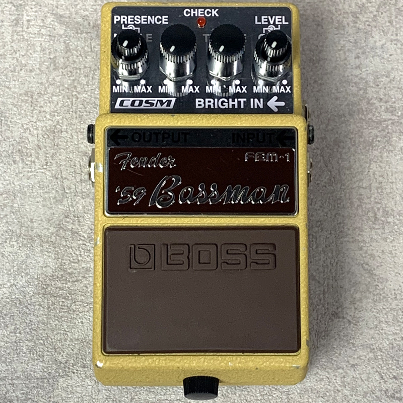 BOSS FBM-1 '59 Bassman（中古/送料無料）【楽器検索デジマート】