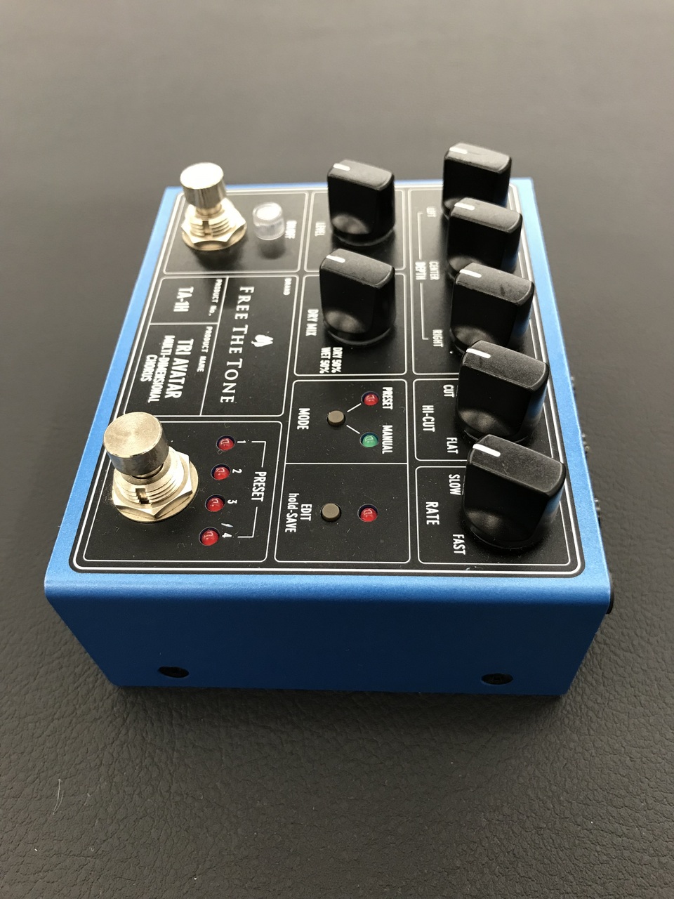 Free The Tone TRI AVATAR TA-1H Multi-Dimensional Chorus（中古