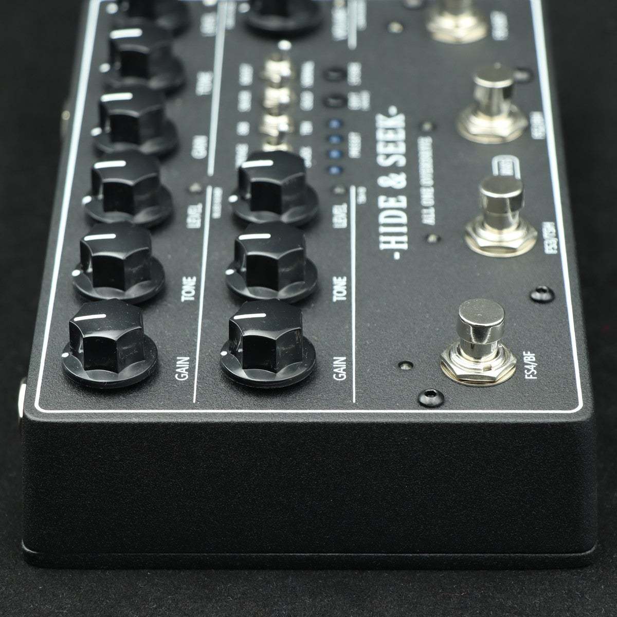 HTJ-WORKS -HIDE & SEEK- ALL ONE OVERDRIVE ブラックノブ 日本製 Made