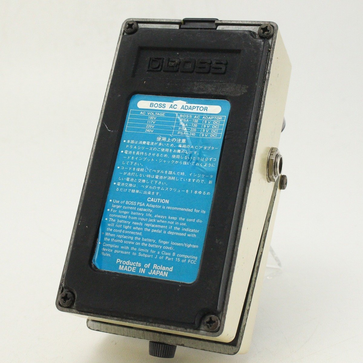 中古品 BOSS デジタルディレイ DD-2　ACアダプター付き BOSS DD-2 【御茶ノ水本店】（中古）【楽器検索デジマート】