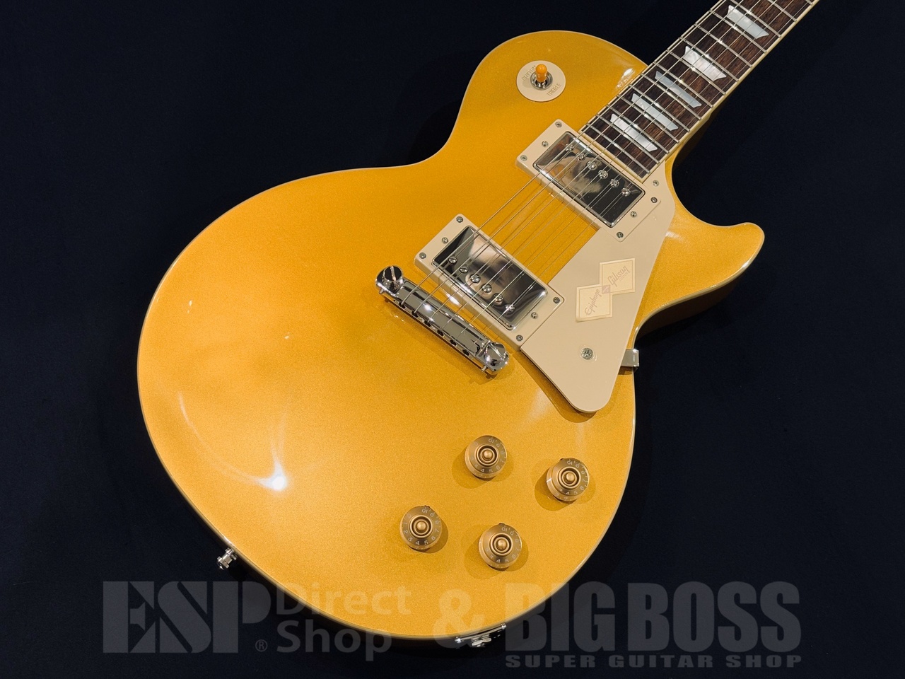 Epiphone Tak Matsumoto 1955 Les Paul Standard Antique Gold（新品