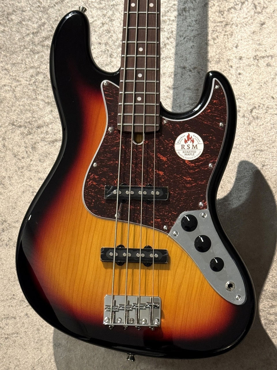 Bacchus BJB-1-RSM/R-TTPG 【4.85kg】【ローズウッド指板】【SPOT生産