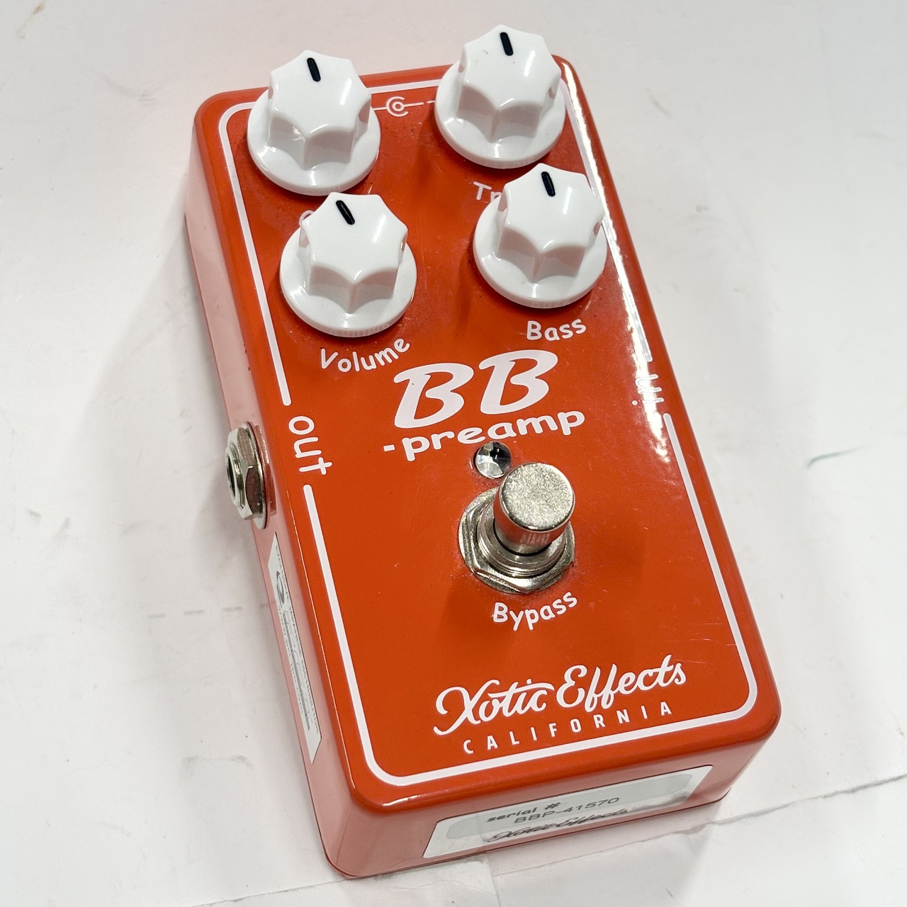 Xotic BB Preamp【USED】（中古）【楽器検索デジマート】