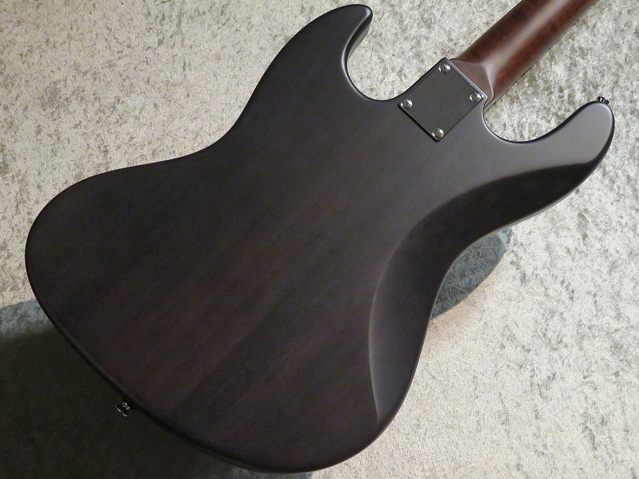 Bacchus WL4-STD サテンブラック　美品 Bacchus 【ブラックサテンが渋い!】WL4-STD/RSM -Black Satin