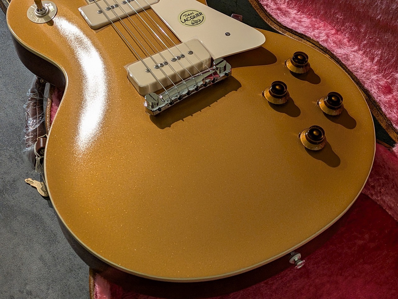 Tokai 【特注】LS285S/WA-CM ~Gold Top~ #052652987【4.05kg】【Reborn