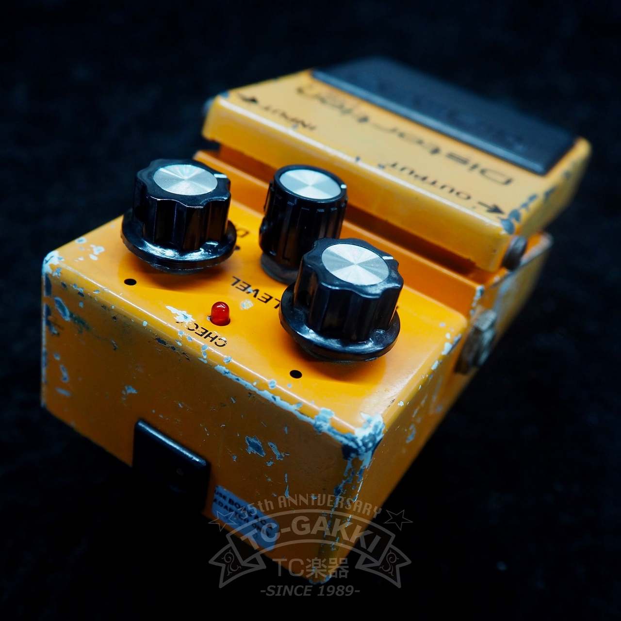 BOSS DS-1 Distortion (TAIWAN)（ビンテージ）【楽器検索デジマート】