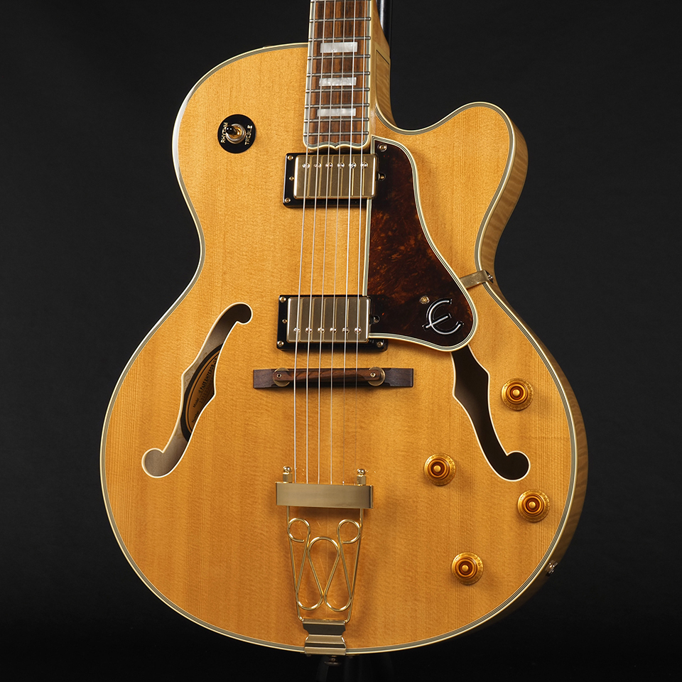 Epiphone Joe Pass EMPEROR Ⅱ ~Natural~（中古）［デジマートSALE