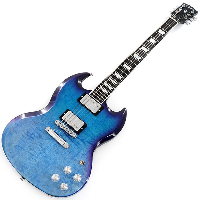 希少カラー　くすみブルー　maestro SG ギター　byGibson 2025年最新】Gibson SG blueの人気アイテム - メルカリ